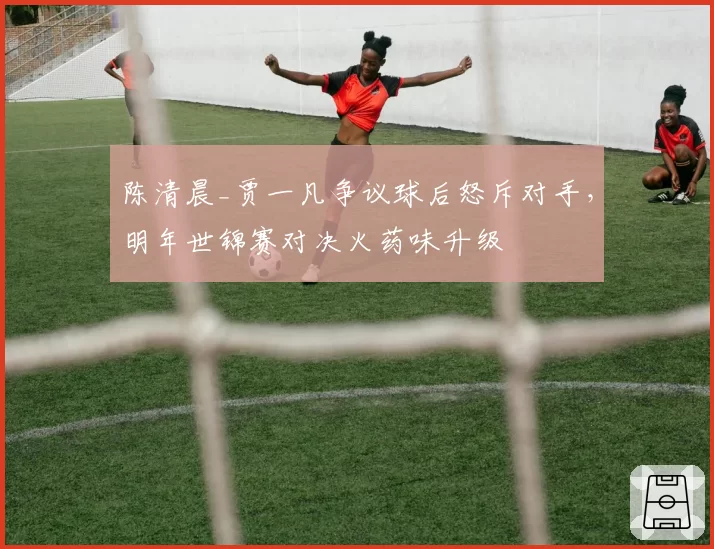 陈清晨_贾一凡争议球后怒斥对手,明年世锦赛对决火药味升级