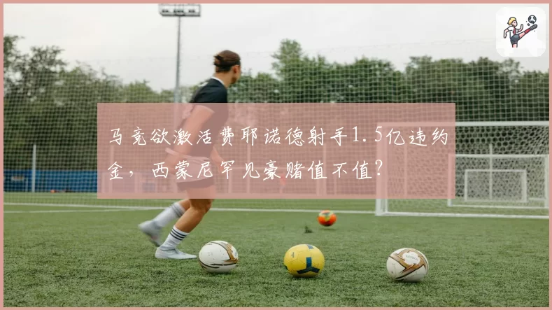 马竞欲激活费耶诺德射手1.5亿违约金，西蒙尼罕见豪赌值不值？