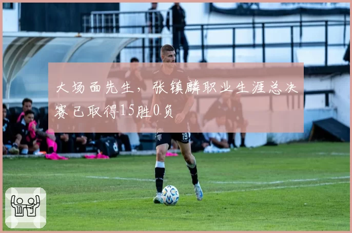 大场面先生，张镇麟职业生涯总决赛已取得15胜0负